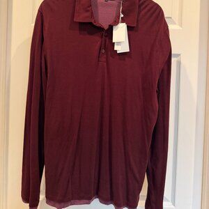 NEW Vince 3 Button Shirt